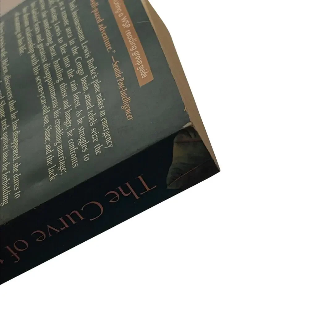 Preowned Paperback Book The Curve of the World by Marcus Stevens